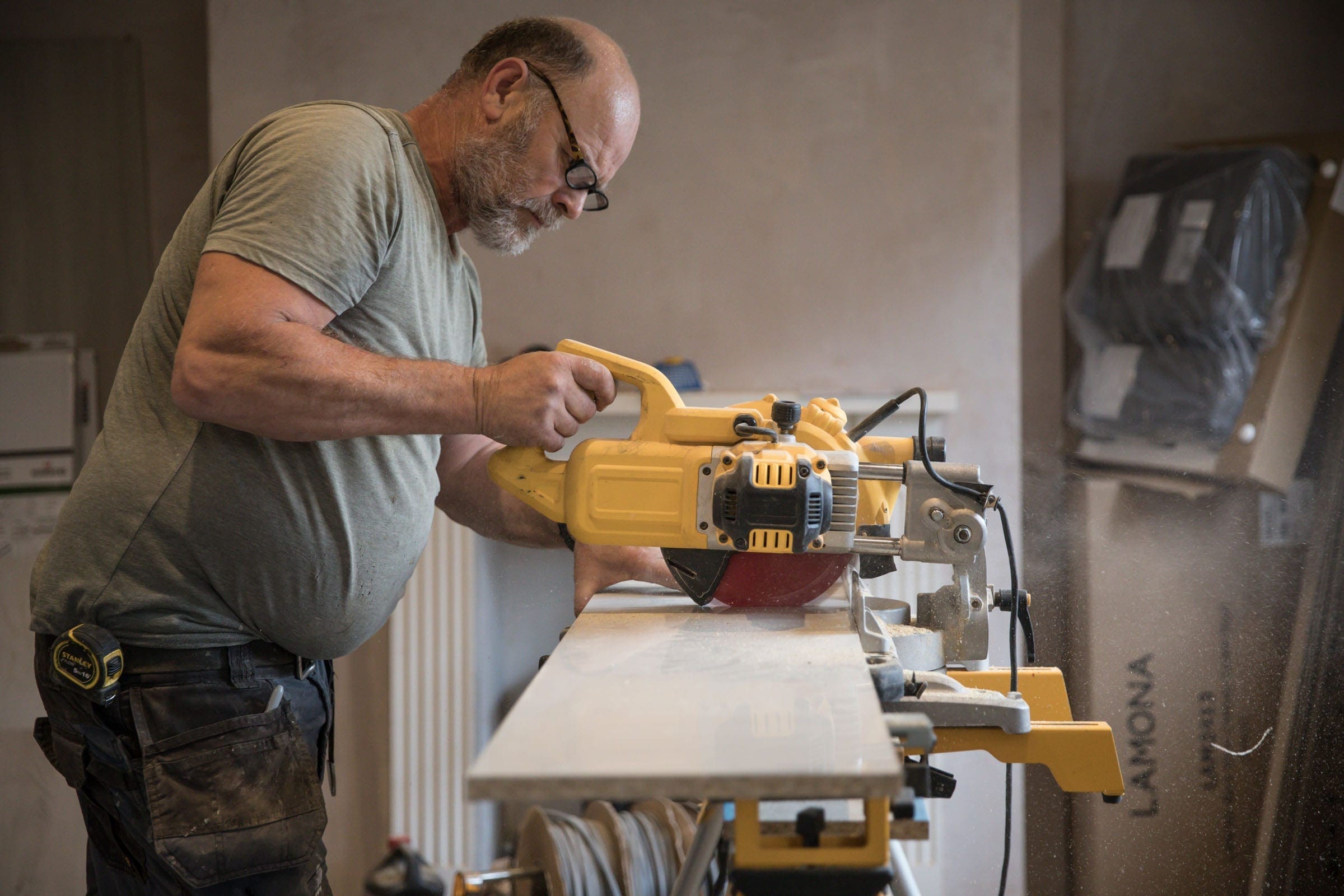 local builders - craftsman at work